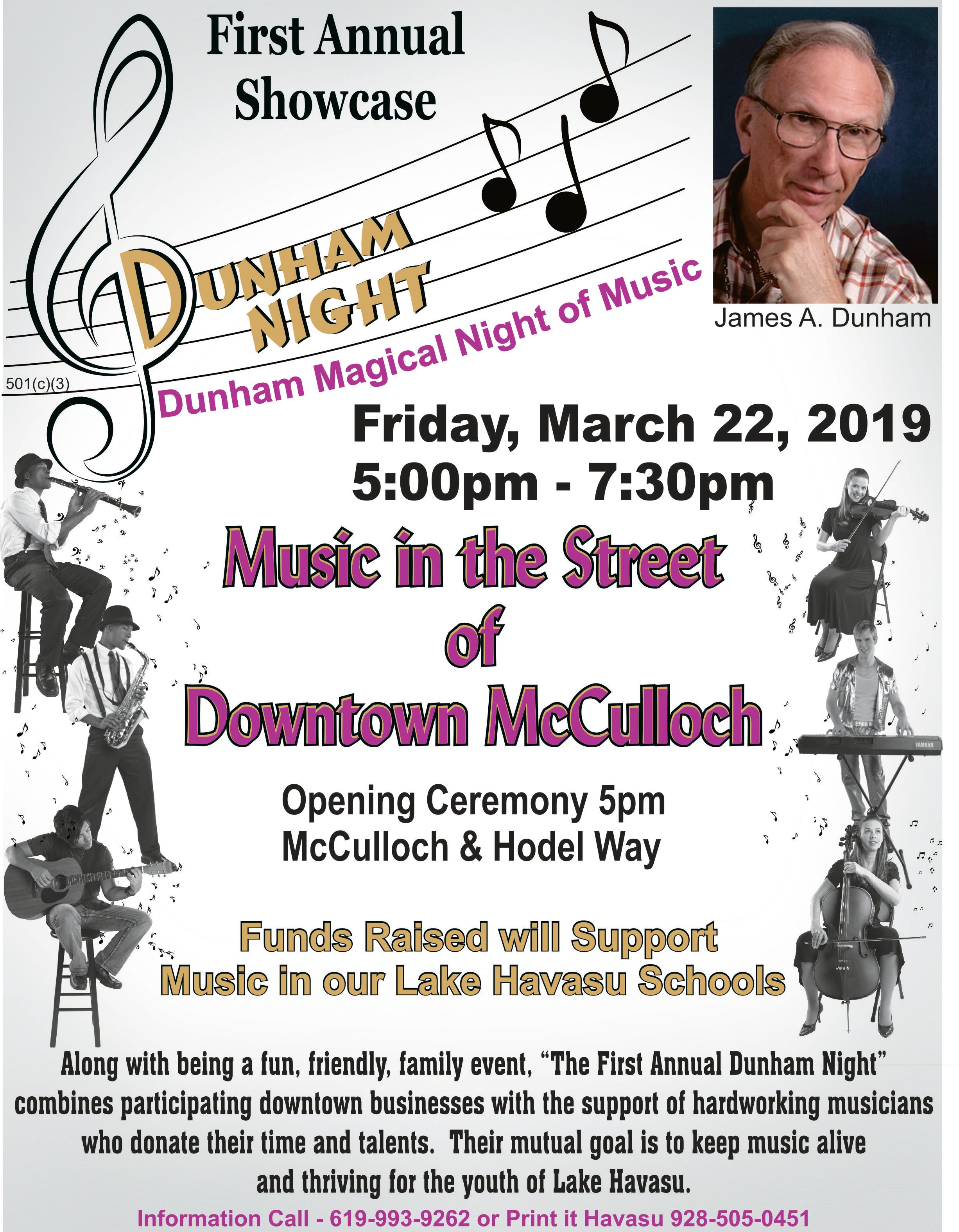 Dunham Magical Night of Music Lake Havasu City